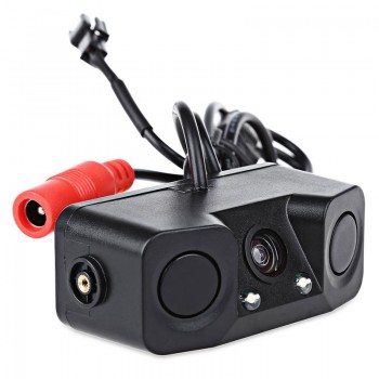 Car Rear View Camera 4.3 inch Waterproof Night Vision Car Dash Cam Rearview Mirror Monitor Backup Camera Radar Monitor Detector