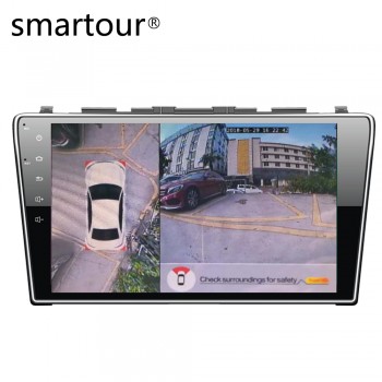 Smartour car 1080P Super HD 360 Degree bird View System Panoramic View All round Camera  with DVR  driving Surround  recoder