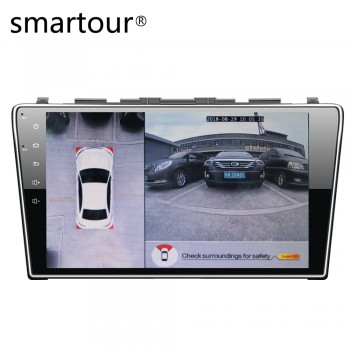 Smartour car 1080P Super HD 360 Degree bird View System Panoramic View All round Camera  with DVR  driving Surround  recoder