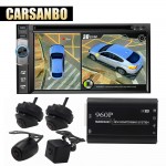 High Quality 360 Degree Bird View System 4 Camera Panoramic Car DVR Recording Parking Rear View Cam Universal Bird View system