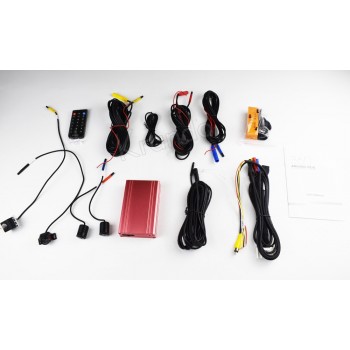 Car 360 camera panoramic birds eye view reversing image four-way driving recorder blind zone monitoring starlight night vision