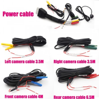 360 Degree HD Surround View Monitoring Panoram System with Front Rear Left Right Camera Bird View Parking Car DVR Universal