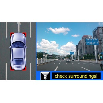 Weivision 360 Bird view panormic view system, Car DVR recording around view, Around Parking system, Gift a 8G U disk