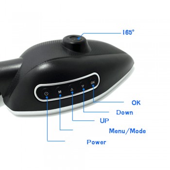 Front and Rear Electric Motorcycles Car Camera Driving Recorder Modification Waterproof Recorder Outdoor Motorcycle Recorder