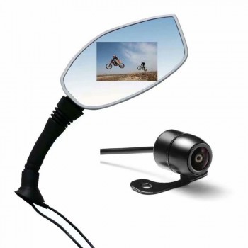 Front and Rear Electric Motorcycles Car Camera Driving Recorder Modification Waterproof Recorder Outdoor Motorcycle Recorder