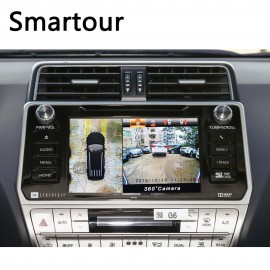 Smartour 3D 360 Surround View Driving Support Bird View Panorama DVR System 4 Car Camera 1080P Car Video Recorder For Honda crv