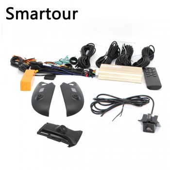 Smartour 3D 360 Surround View Driving Support Bird View Panorama DVR System 4 Car Camera 1080P Car Video Recorder For Honda crv