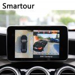 Smartour car 360 Degree 3D HD Bird View Panorama System surround view system Special for Toyota Prado Car DVR 1280P Recording
