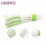 Car-styling SHUNWEI Car Cleaning Keyboard Brush Washer Limpeza Automotiva Keyboard Supplies Versatile Vent Cleaning Brush td10