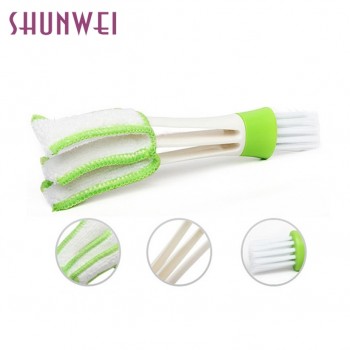 Car-styling SHUNWEI Car Cleaning Keyboard Brush Washer Limpeza Automotiva Keyboard Supplies Versatile Vent Cleaning Brush td10