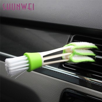 Car-styling SHUNWEI Car Cleaning Keyboard Brush Washer Limpeza Automotiva Keyboard Supplies Versatile Vent Cleaning Brush td10