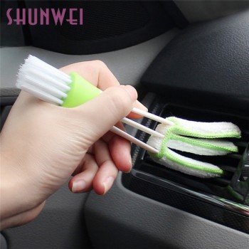 Car-styling New Automotive Keyboard Supplies Versatile Cleaning Brush Vent Brush Cleaning Brush 808 dropship