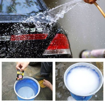 1Pcs Car Wash Shampoo Universal Cleaning Car Shampoo Multifunctional Cleaning Tools Car Soap Powder Car Windshield Powder