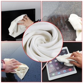 Free delivery Natural Shammy Chamois Leather Car Cleaning Towels Drying Washing Cloth New