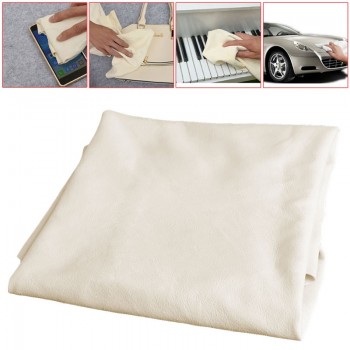 Free delivery Natural Shammy Chamois Leather Car Cleaning Towels Drying Washing Cloth New