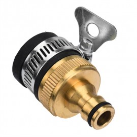 Universal Garden Lawn Washing Machine Water Tap Hose Pipe Connector Fitting Quick Adapter Nozzle