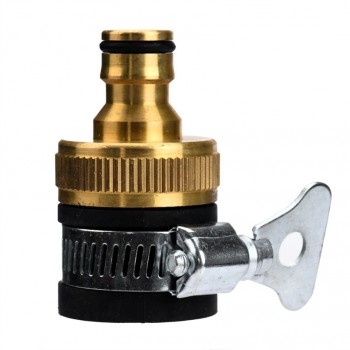 Universal Garden Lawn Washing Machine Water Tap Hose Pipe Connector Fitting Quick Adapter Nozzle