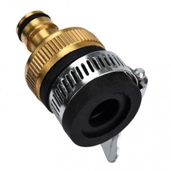 Universal Garden Lawn Washing Machine Water Tap Hose Pipe Connector Fitting Quick Adapter Nozzle