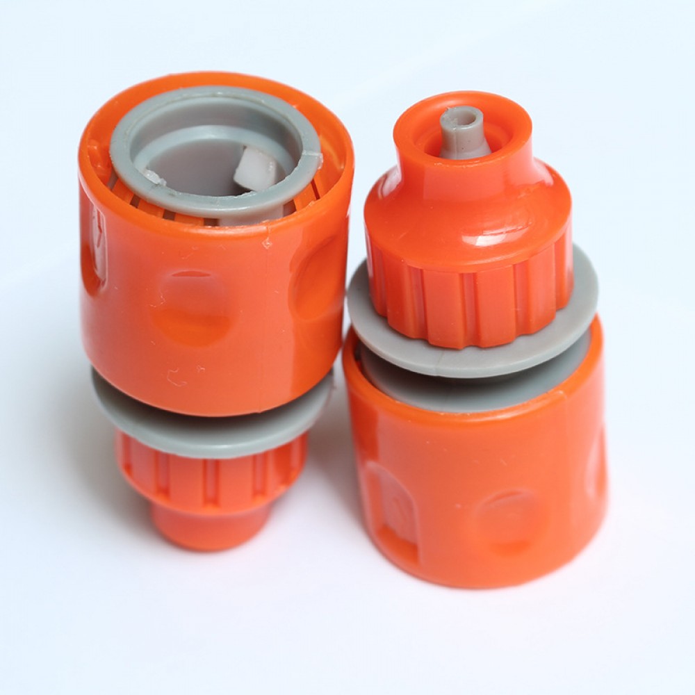 Brand New 5/8 Telescopic Joint Garden Water Hose Pipe Pacifier Shape Quick Connector hose Connector Quick Coupling