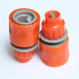 Brand New 5/8 Telescopic Joint Garden Water Hose Pipe Pacifier Shape Quick Connector hose Connector Quick Coupling