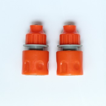 Brand New 5/8 Telescopic Joint Garden Water Hose Pipe Pacifier Shape Quick Connector hose Connector Quick Coupling