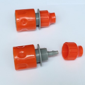 Brand New 5/8 Telescopic Joint Garden Water Hose Pipe Pacifier Shape Quick Connector hose Connector Quick Coupling