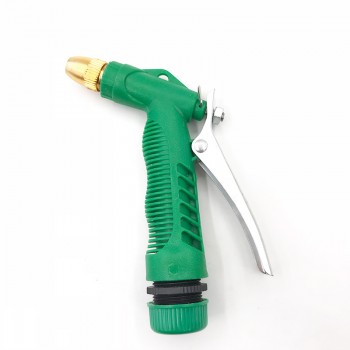 Car Wash Water Gun High Voltage Pressure Copper Gun Head Car Washer Machine 4 Working Models Automobiles Washing Tools