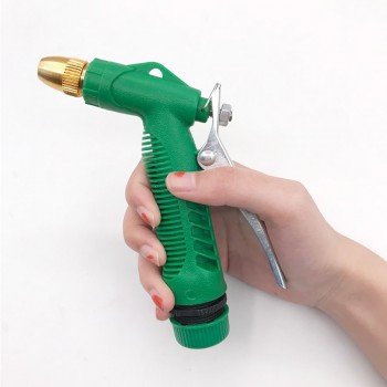 Car Wash Water Gun High Voltage Pressure Copper Gun Head Car Washer Machine 4 Working Models Automobiles Washing Tools