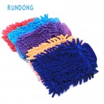 2017 fashion Easy Microfiber Car Kitchen Household Wash Washing Cleaning Glove Mit New  quality  Limpador Limpador hot 17june7