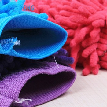 2017 fashion Easy Microfiber Car Kitchen Household Wash Washing Cleaning Glove Mit New  quality  Limpador Limpador hot 17june7