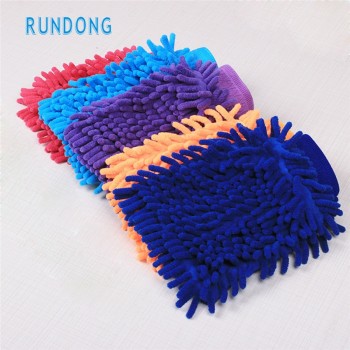 2017 fashion Easy Microfiber Car Kitchen Household Wash Washing Cleaning Glove Mit New  quality  Limpador Limpador hot 17june7