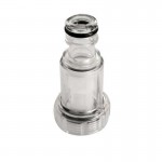 Car Wash Water Filters External Water Inlet Nut Couplings Car Cleaning Accessories