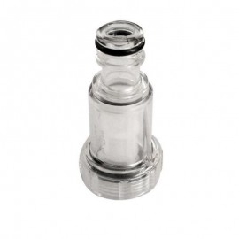 Car Wash Water Filters External Water Inlet Nut Couplings Car Cleaning Accessories