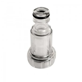 Car Wash Water Filters External Water Inlet Nut Couplings Car Cleaning Accessories