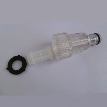 Car Wash Water Filters External Water Inlet Nut Couplings Car Cleaning Accessories