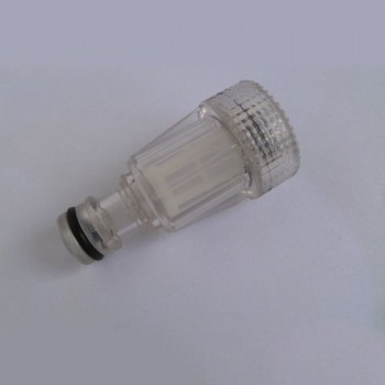 Car Wash Water Filters External Water Inlet Nut Couplings Car Cleaning Accessories