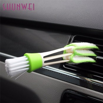 Car-styling SHUNWEI Car Cleaning Keyboard Brush Washer Limpeza Automotiva Keyboard Supplies Versatile Vent air vent brush_1.8