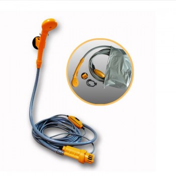 Free delivery 12V Electric Car Plug Outdoor Camper Caravan Van Camping Travel Shower Portable