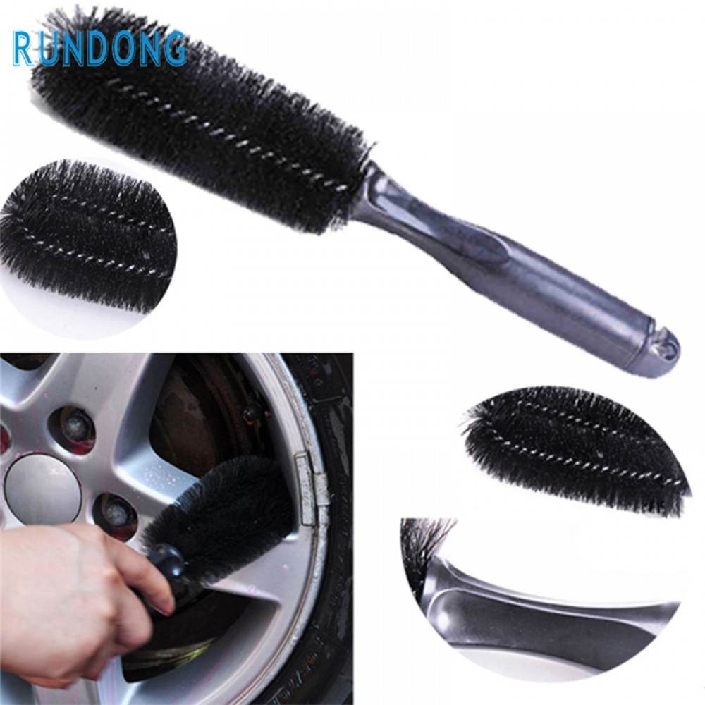 2017 NEW Car Vehicle Motorcycle Wheel Tire Rim Scrub Brush Washing Cleaning Tool Cleaner Escova Cepillo handy styling hot sep15
