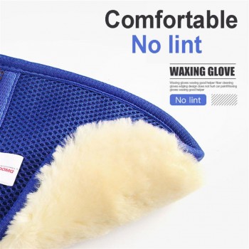 New Car Washer Tool 1PC Car Wash Clean Sponge Brush Glass Cleaner Blue Wave Cars Wash Triangle High Quality 15