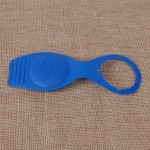 beler 1Pc Blue Windshield Washer Fluid Bottle Reservoir Cap 1K0955455 for VW Golf Jetta Passat Rabbit Tiguan Audi A4 A6 A7 A8 Q7