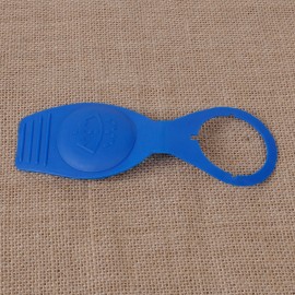 beler 1Pc Blue Windshield Washer Fluid Bottle Reservoir Cap 1K0955455 for VW Golf Jetta Passat Rabbit Tiguan Audi A4 A6 A7 A8 Q7