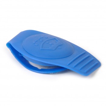 beler 1Pc Blue Windshield Washer Fluid Bottle Reservoir Cap 1K0955455 for VW Golf Jetta Passat Rabbit Tiguan Audi A4 A6 A7 A8 Q7
