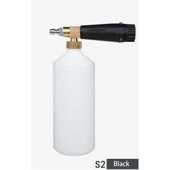 City wolf high pressure snow foam lance with 1/4 quick connector disinfection car cleaning equipment accessory