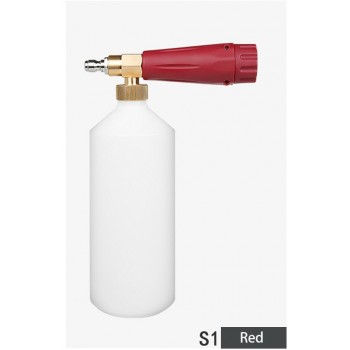 City wolf high pressure snow foam lance with 1/4 quick connector disinfection car cleaning equipment accessory
