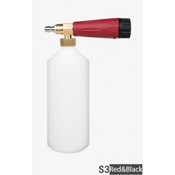 City wolf high pressure snow foam lance with 1/4 quick connector disinfection car cleaning equipment accessory
