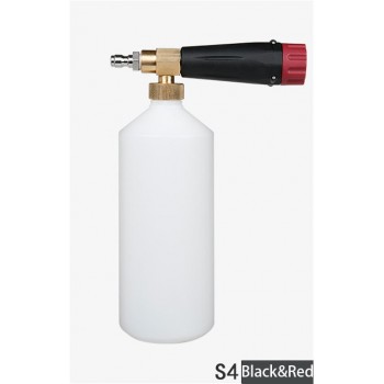 City wolf high pressure snow foam lance with 1/4 quick connector disinfection car cleaning equipment accessory