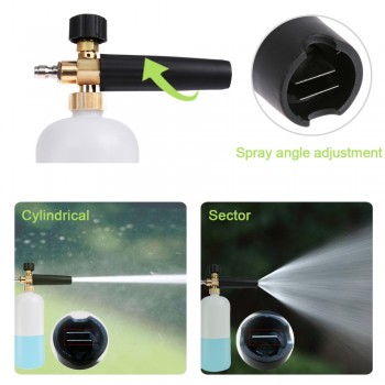 VODOOL High Pressure Car Wash Foam Gun Soap Foamer Generator Water Sprayer Gun Snow Foam Lance Auto Car Washer For Karcher K2-K7