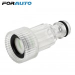 FORAUTO High Pressure Water Gun Connector Water Filter Advanced Plastic Washer Accessories Pressure Washers Car Washing Machine
