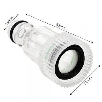 FORAUTO High Pressure Water Gun Connector Water Filter Advanced Plastic Washer Accessories Pressure Washers Car Washing Machine